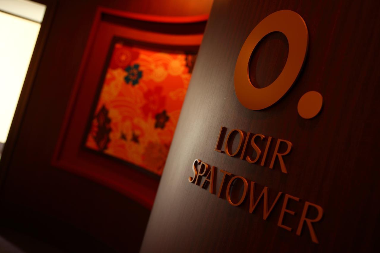 Loisir Spa Tower Naha Hotel Buitenkant foto